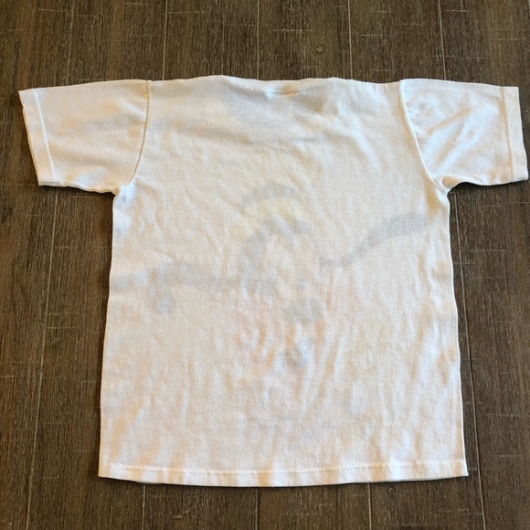 Vintage Disney Goofy Airbrushed Shirt Jerzees Medium 10-12 - Picture 6 of 6